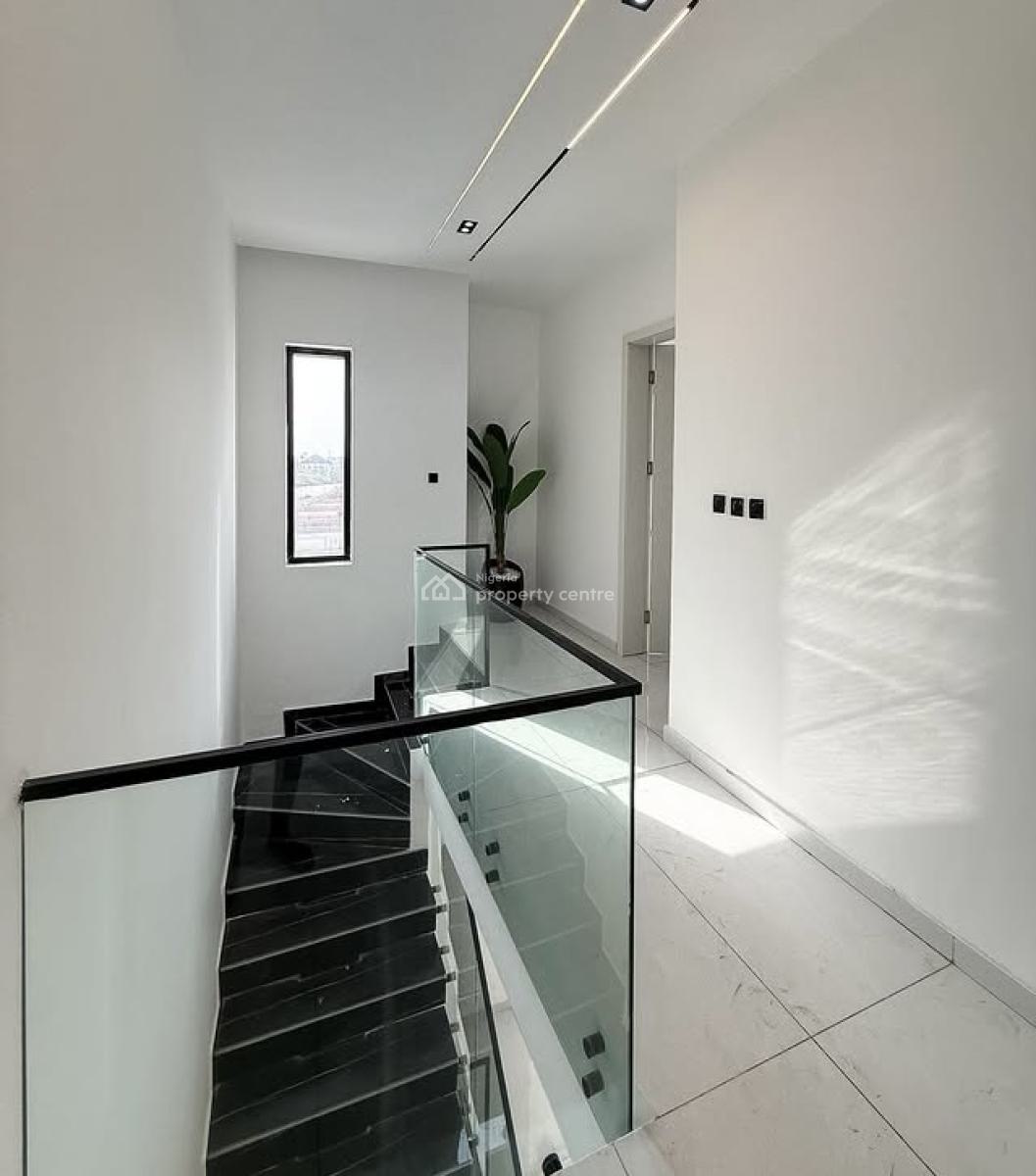 Stunning 4 Bedroom Semi Detached Duplex with Swimming Pool and Bq, 2nd Toll Gate, Lekki, Lagos, Semi-detached Duplex for Sale