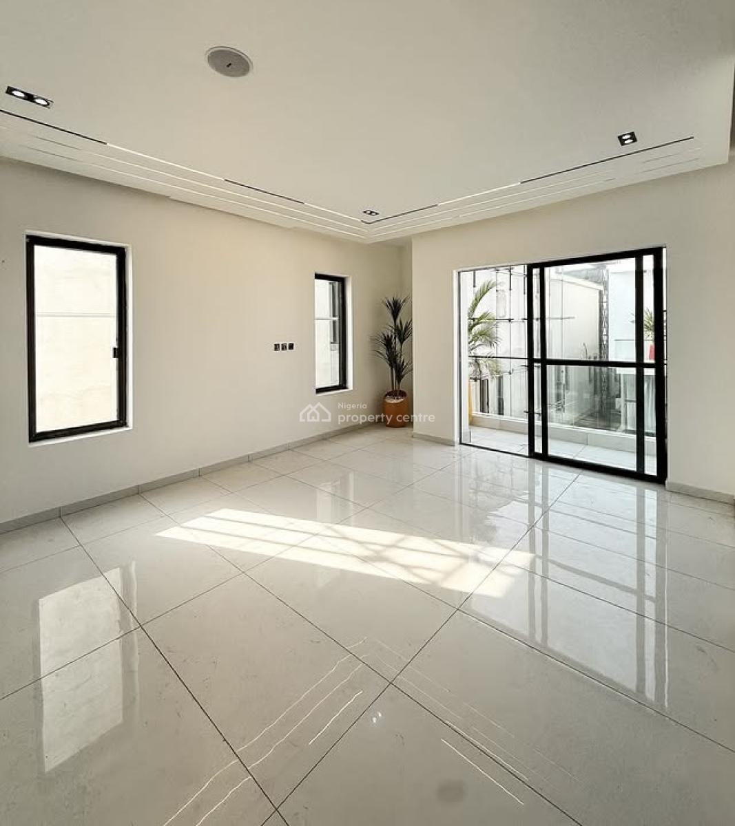 Stunning 4 Bedroom Semi Detached Duplex with Swimming Pool and Bq, 2nd Toll Gate, Lekki, Lagos, Semi-detached Duplex for Sale