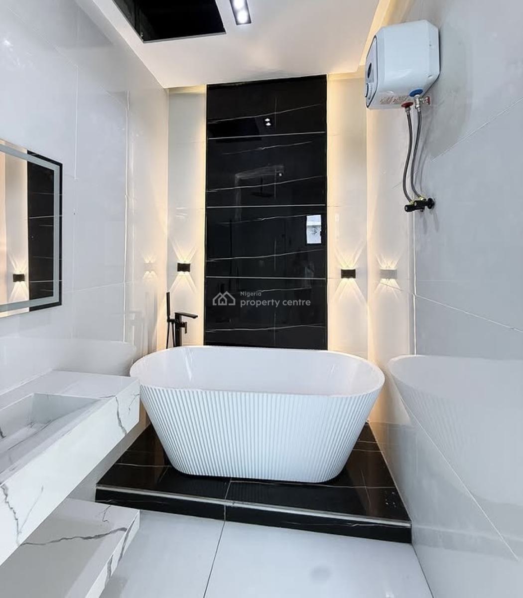 Stunning 4 Bedroom Semi Detached Duplex with Swimming Pool and Bq, 2nd Toll Gate, Lekki, Lagos, Semi-detached Duplex for Sale