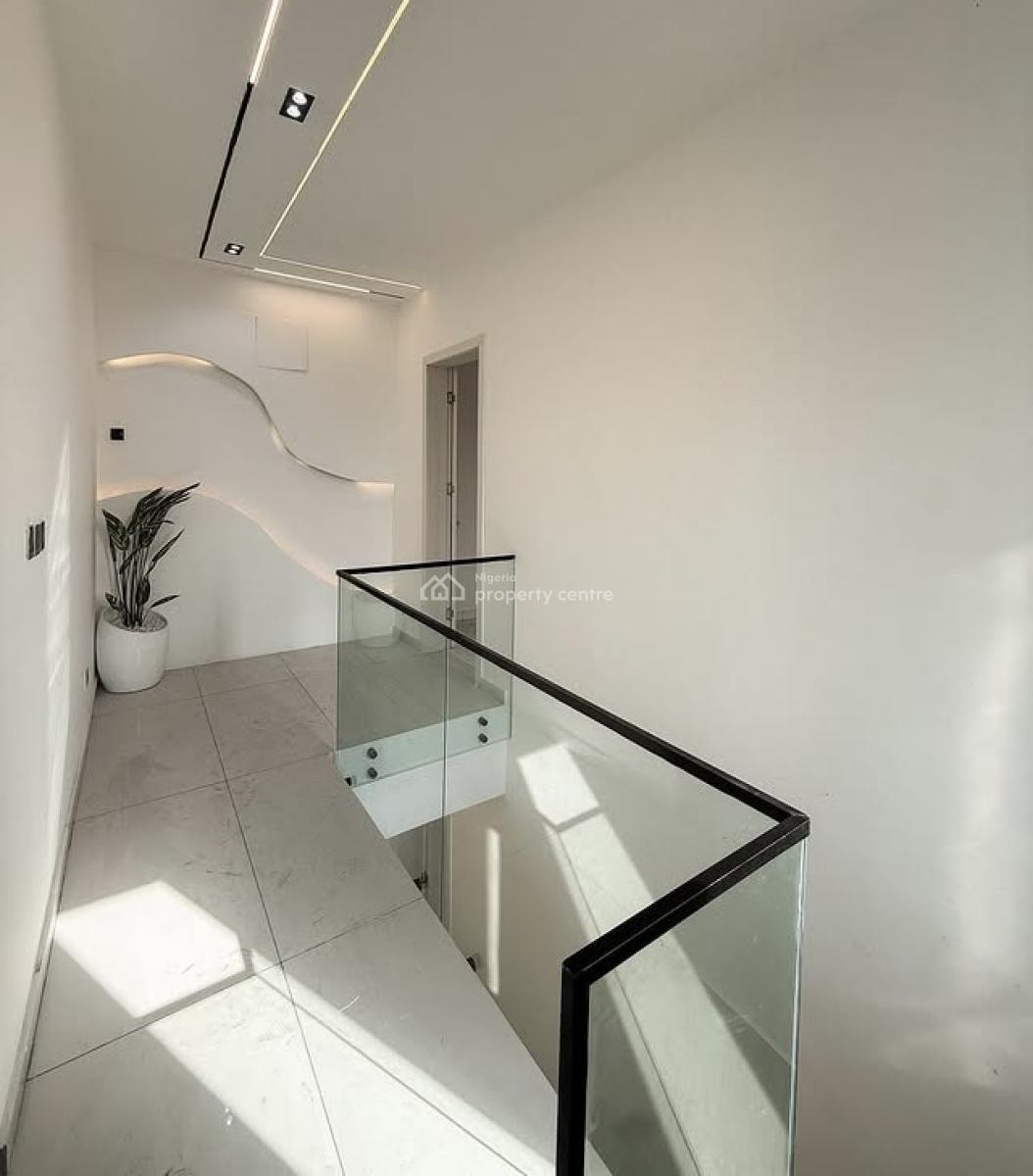 Stunning 4 Bedroom Semi Detached Duplex with Swimming Pool and Bq, 2nd Toll Gate, Lekki, Lagos, Semi-detached Duplex for Sale