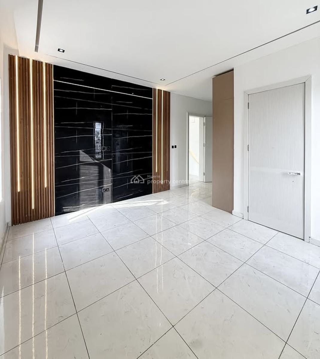 Stunning 4 Bedroom Semi Detached Duplex with Swimming Pool and Bq, 2nd Toll Gate, Lekki, Lagos, Semi-detached Duplex for Sale