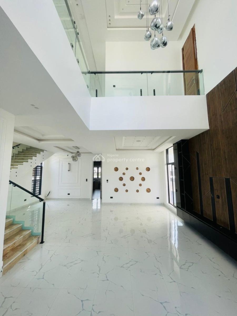 Sophisticated 5 Bedroom Detached Duplex Plus Bq & Pool, Lekki County, Ikota, Lekki, Lagos, Detached Duplex for Sale