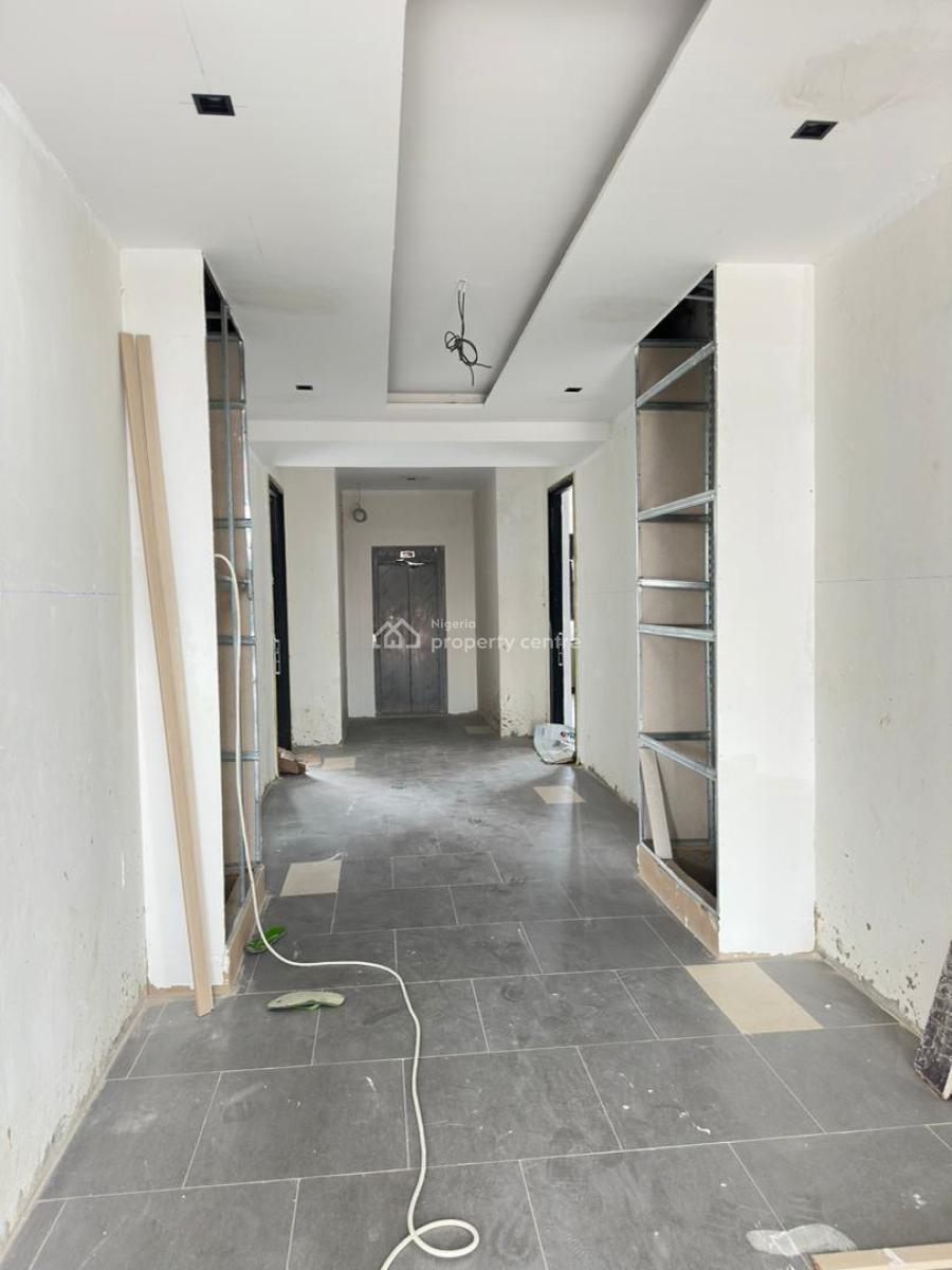 Aesthetic Luxury 3 Bedroom Apartment with Rooftop Swimming Pool, Lekki Phase 1, Lekki, Lagos, House for Sale