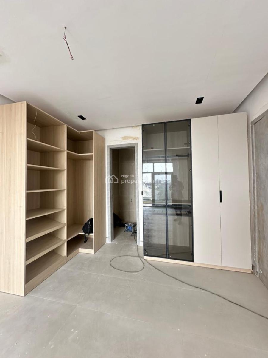 Aesthetic Luxury 3 Bedroom Apartment with Rooftop Swimming Pool, Lekki Phase 1, Lekki, Lagos, House for Sale