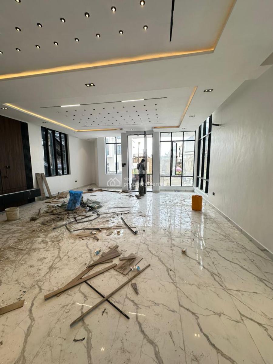 Aesthetic Luxury 5 Bedroom Detached Duplex with a Swimming Pool and Bq, Chevron Drive, Lekki, Lagos, Detached Duplex for Sale