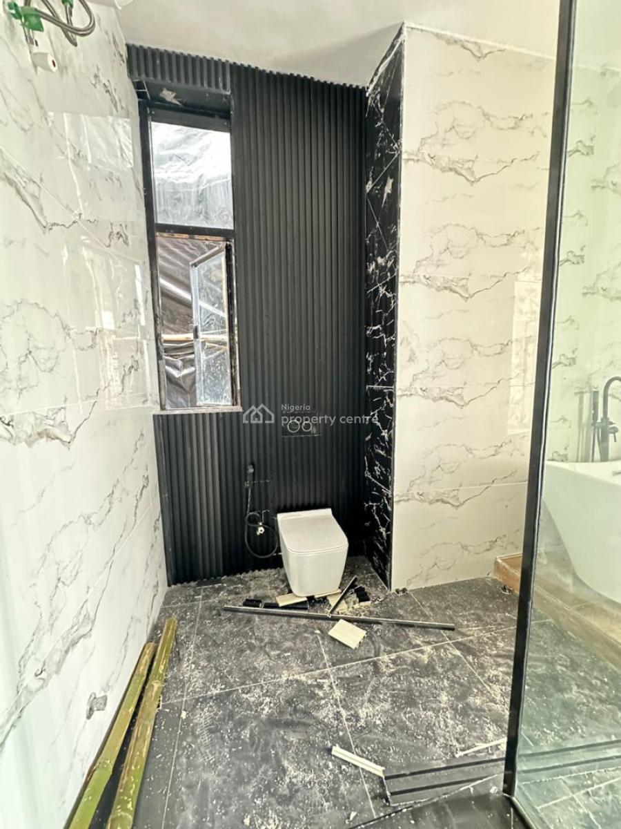 Aesthetic Luxury 5 Bedroom Detached Duplex with a Swimming Pool and Bq, Chevron Drive, Lekki, Lagos, Detached Duplex for Sale
