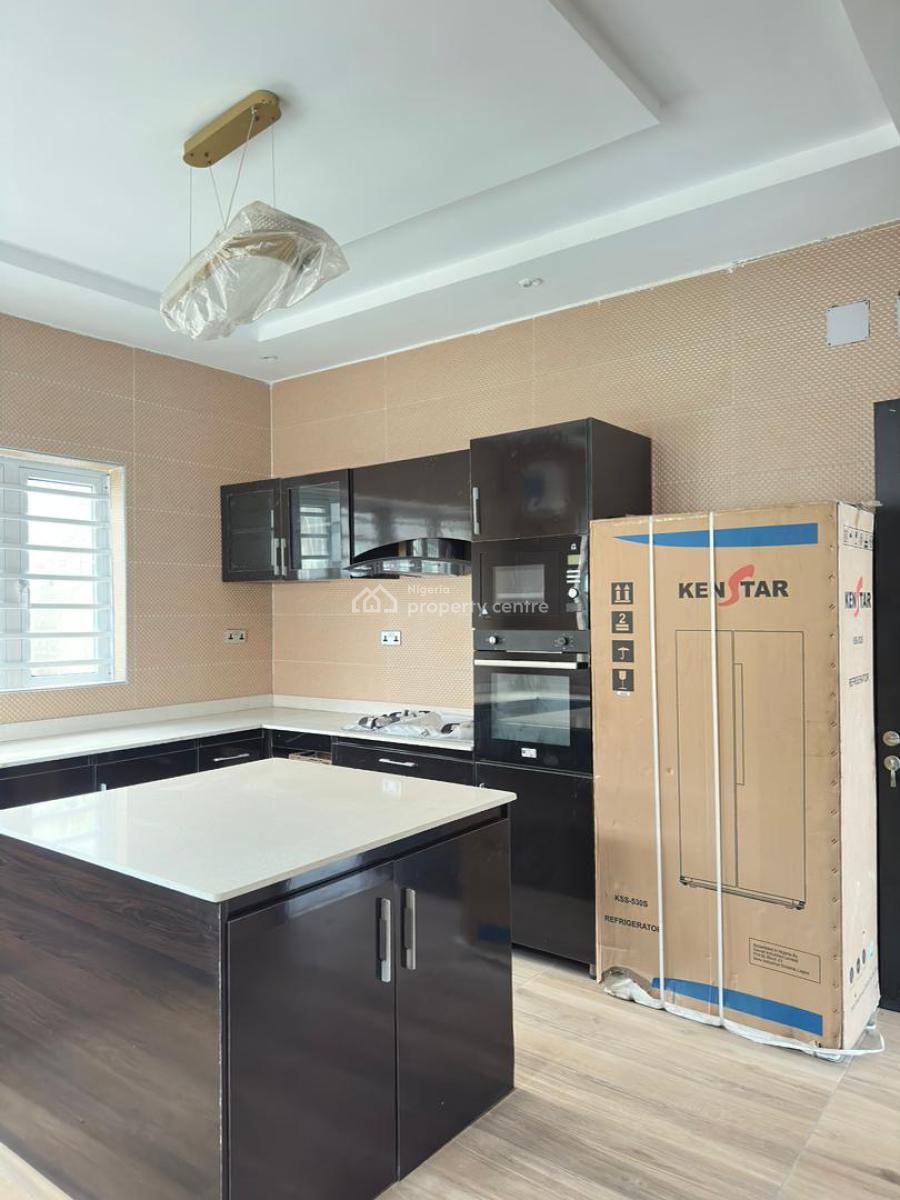 Beautiful Luxury 5 Bedroom Detached Duplex with a Swimming Pool and Bq, Chevron Drive, Lekki, Lagos, Detached Duplex for Sale