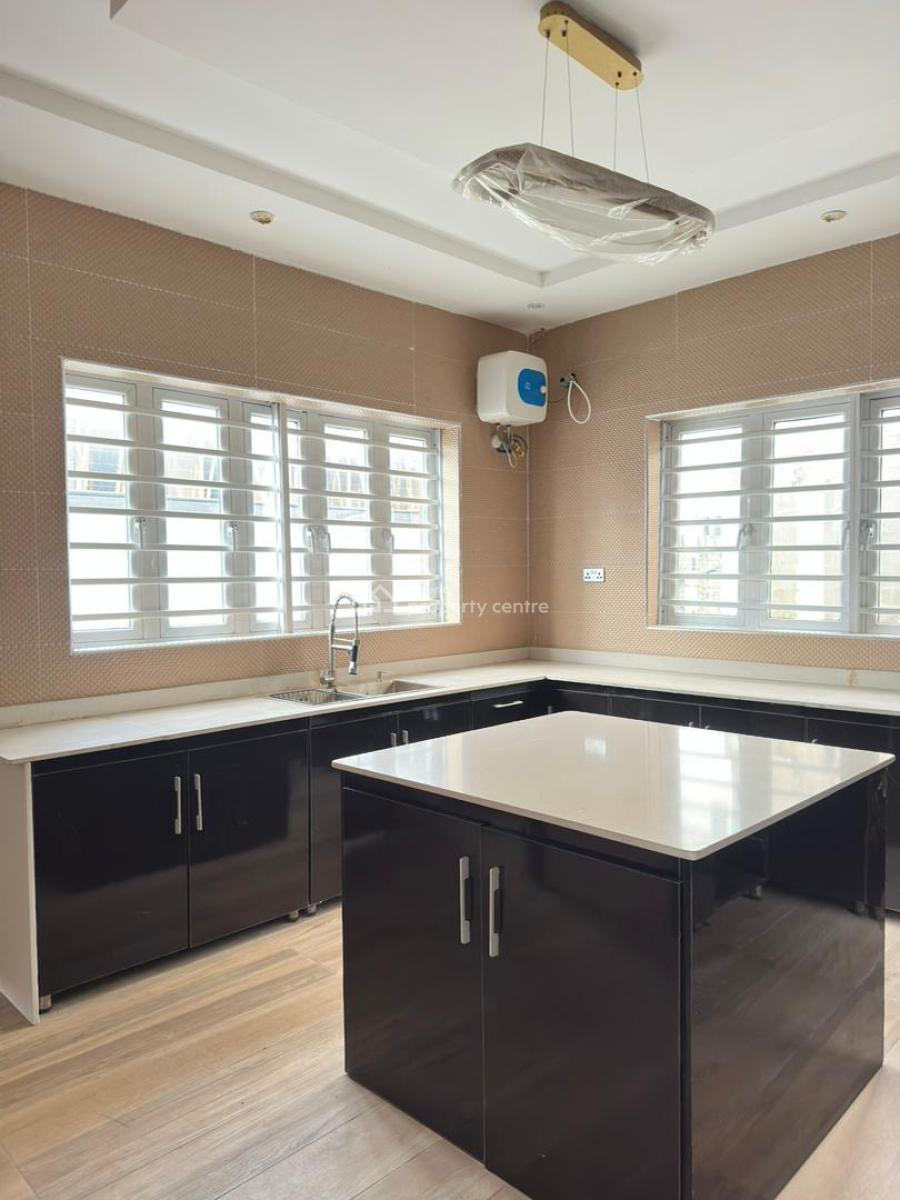 Beautiful Luxury 5 Bedroom Detached Duplex with a Swimming Pool and Bq, Chevron Drive, Lekki, Lagos, Detached Duplex for Sale