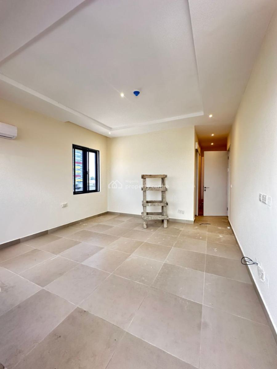 Newly Built and Serviced with 24/7 Power Supply 2 Bedroom En-suite Fla, Lekki Phase 1, Lekki, Lagos, Flat / Apartment for Rent