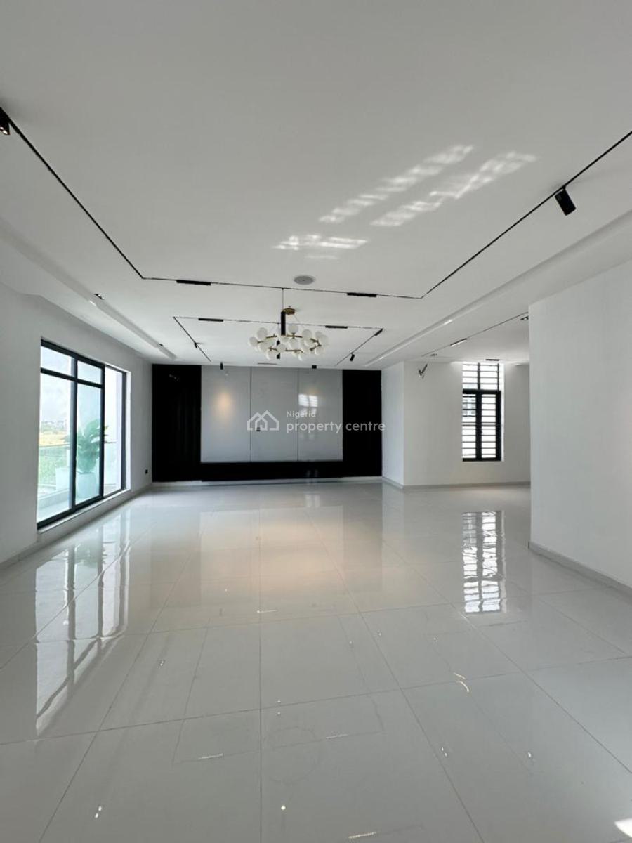 Aesthetic Luxury 5 Bedroom Detached Duplex with Swimming Pool, Chevron Drive, Lekki, Lagos, Detached Duplex for Sale
