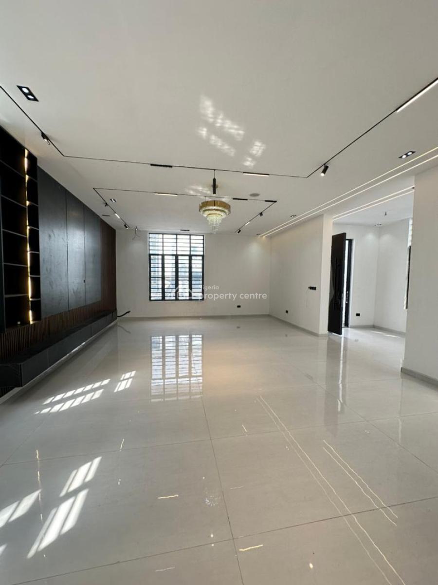 Aesthetic Luxury 5 Bedroom Detached Duplex with Swimming Pool, Chevron Drive, Lekki, Lagos, Detached Duplex for Sale