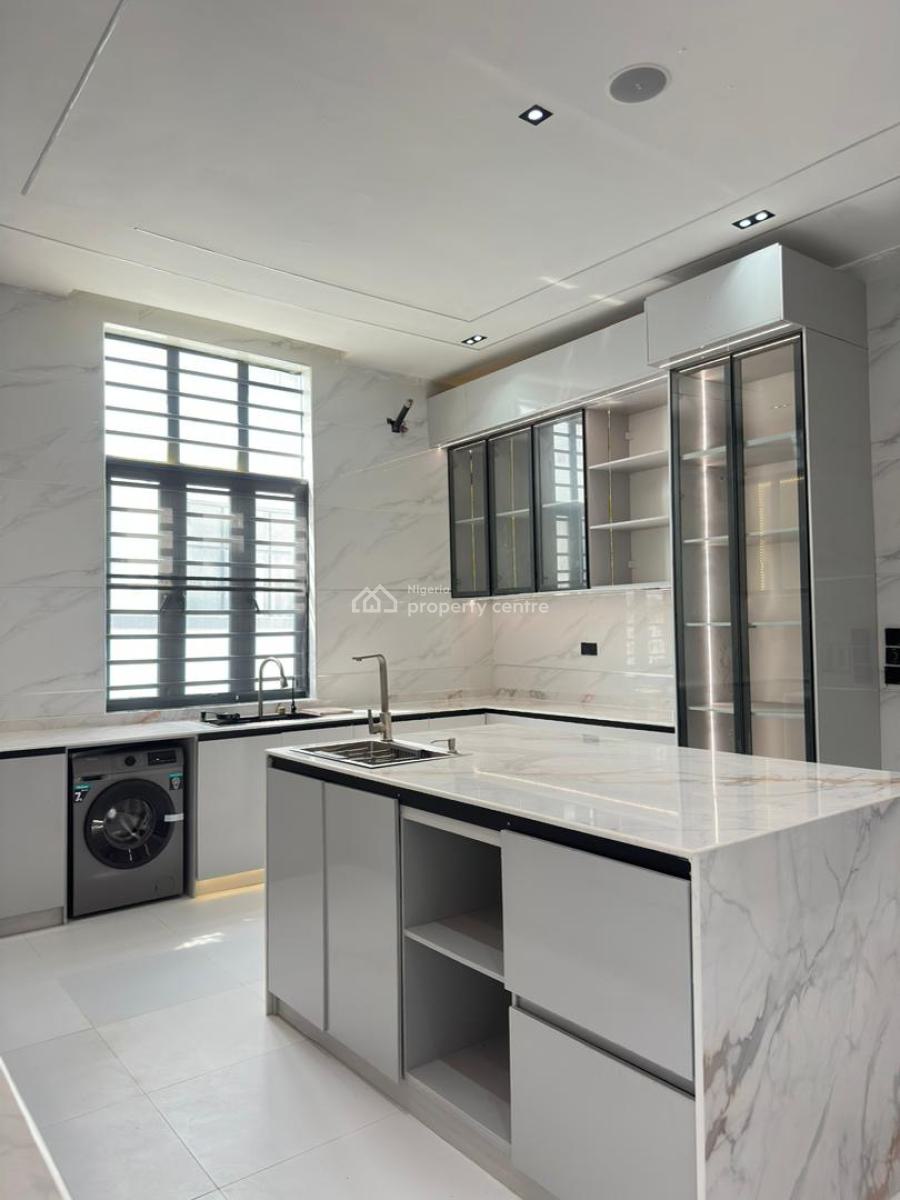 Aesthetic Luxury 5 Bedroom Detached Duplex with Swimming Pool, Chevron Drive, Lekki, Lagos, Detached Duplex for Sale