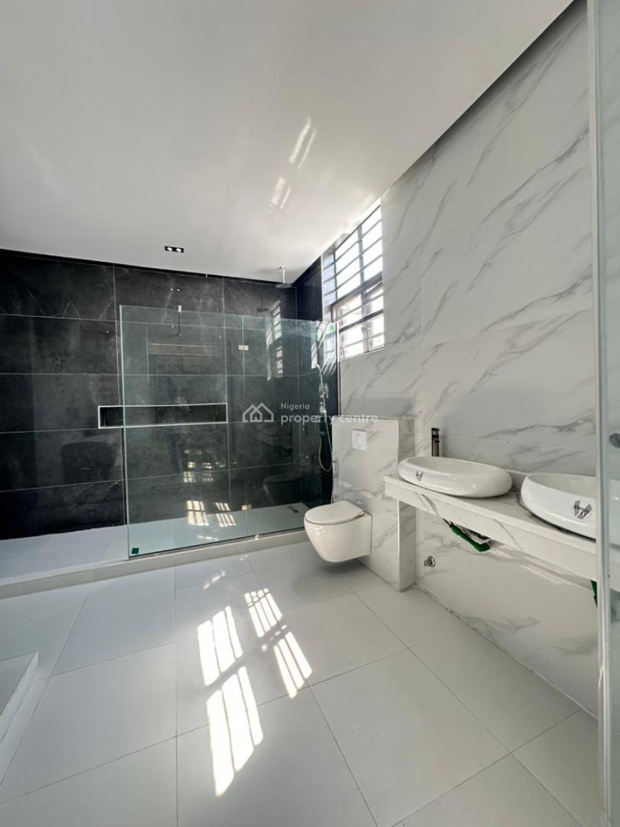 Aesthetic Luxury 5 Bedroom Detached Duplex with Swimming Pool, Chevron Drive, Lekki, Lagos, Detached Duplex for Sale