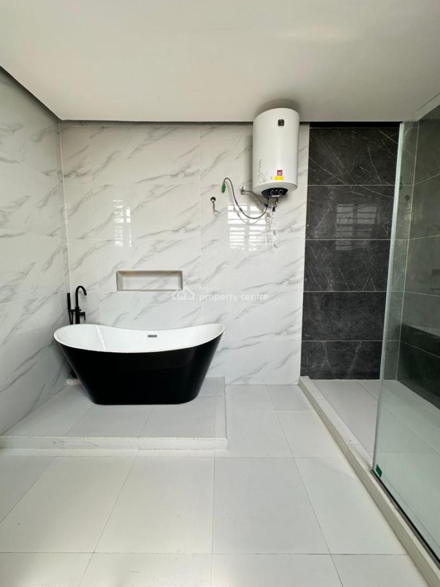 Aesthetic Luxury 5 Bedroom Detached Duplex with Swimming Pool, Chevron Drive, Lekki, Lagos, Detached Duplex for Sale