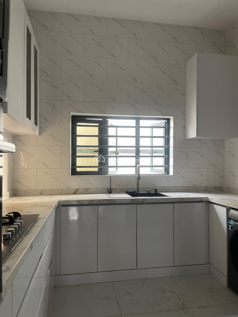 Tastefully Finished 2 Bedroom Flat, Sangotedo, Ajah, Lagos, Flat / Apartment for Rent