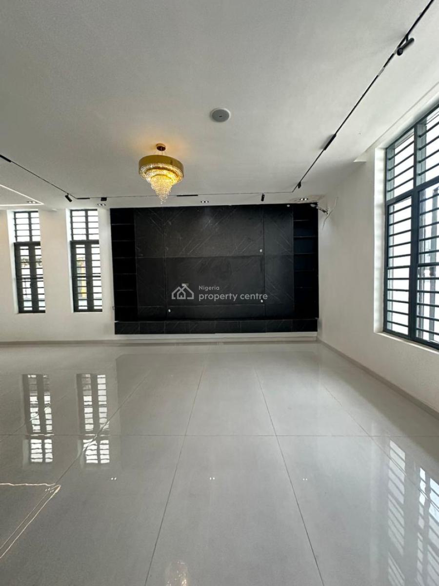 Massive Luxury 6 Bedroom Detached Duplex with a Swimming Pool, Private, Chevron Drive, Lekki, Lagos, Detached Duplex for Sale