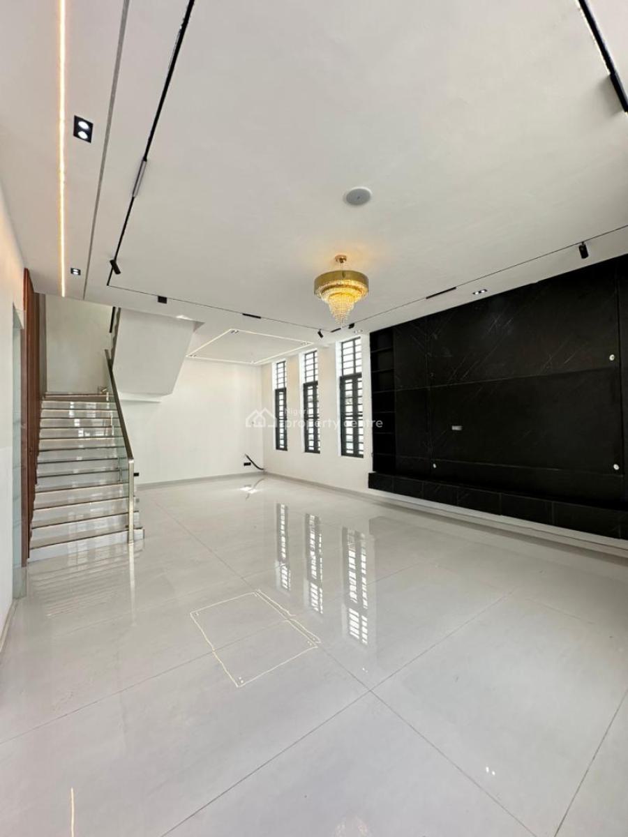 Massive Luxury 6 Bedroom Detached Duplex with a Swimming Pool, Private, Chevron Drive, Lekki, Lagos, Detached Duplex for Sale