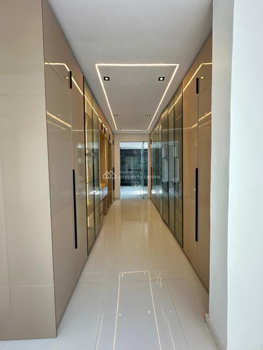 Massive Luxury 6 Bedroom Detached Duplex with a Swimming Pool, Private, Chevron Drive, Lekki, Lagos, Detached Duplex for Sale