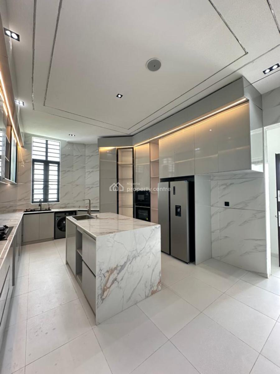 Massive Luxury 6 Bedroom Detached Duplex with a Swimming Pool, Private, Chevron Drive, Lekki, Lagos, Detached Duplex for Sale