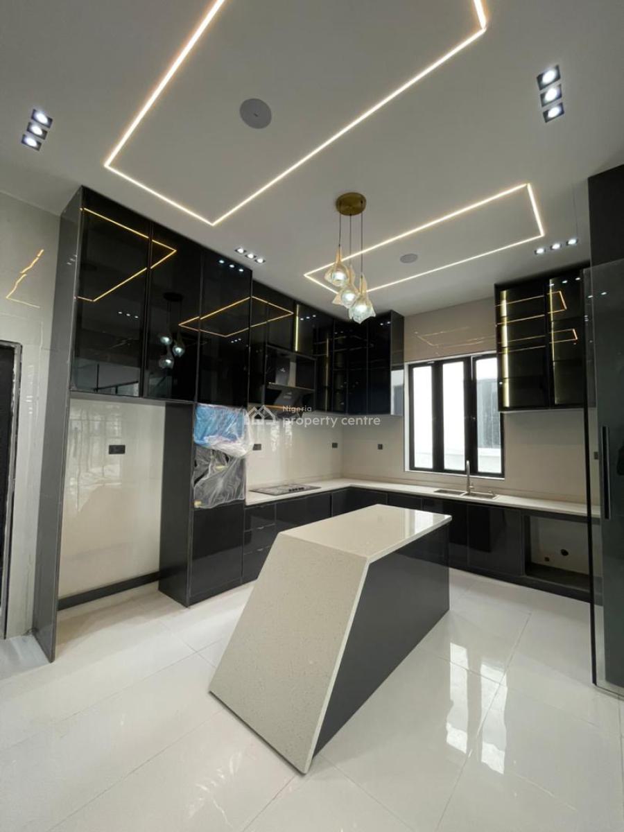 Exquisite Home with Swimming Pool, Bq and Other Amazing Features, Ajah, Lekki, Lagos, Detached Duplex for Sale