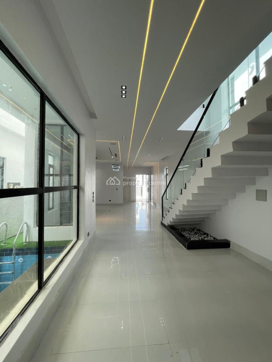 Exquisite Home with Swimming Pool, Bq and Other Amazing Features, Ajah, Lekki, Lagos, Detached Duplex for Sale