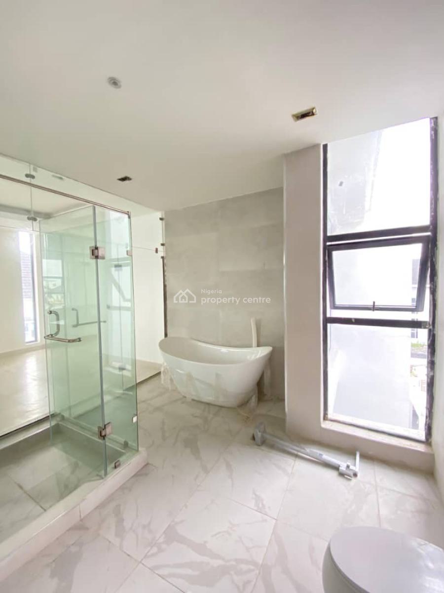 an Impeccable 4 Bedroom Fully Detached Duplex - Bq, Osapa, Lekki, Lagos, Detached Duplex for Sale