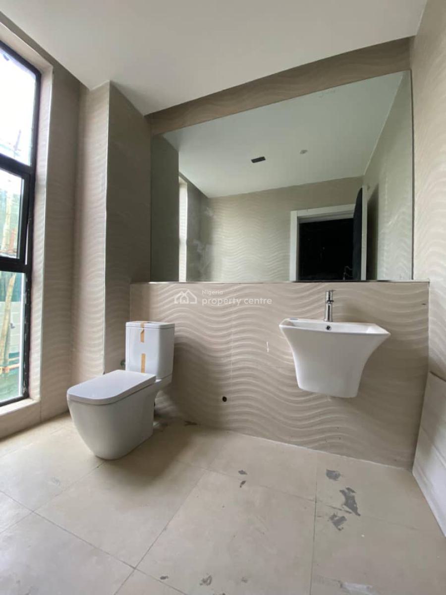 an Impeccable 4 Bedroom Fully Detached Duplex - Bq, Osapa, Lekki, Lagos, Detached Duplex for Sale