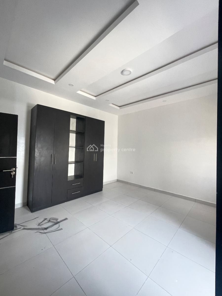 Luxury Brand New 4 Bedroom Terrace Duplex with Personal Tank, Sangotedo, Ajah, Lagos, House for Rent