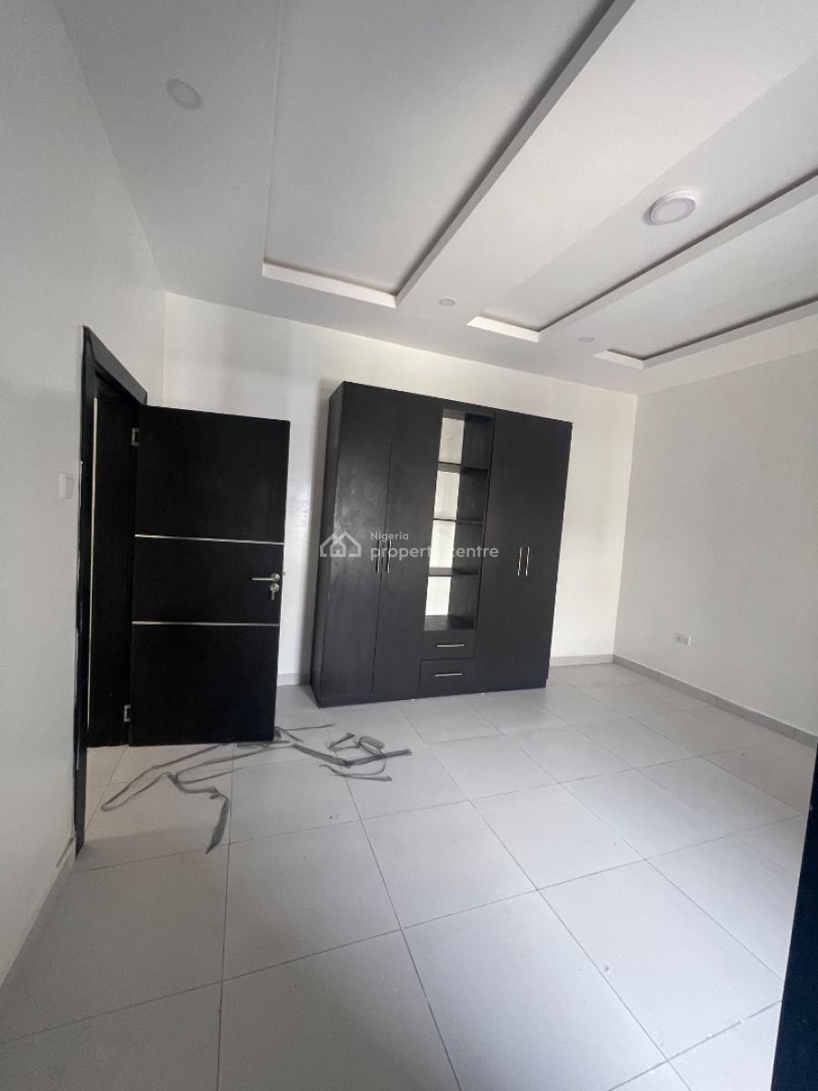 Luxury Brand New 4 Bedroom Terrace Duplex with Personal Tank, Sangotedo, Ajah, Lagos, House for Rent