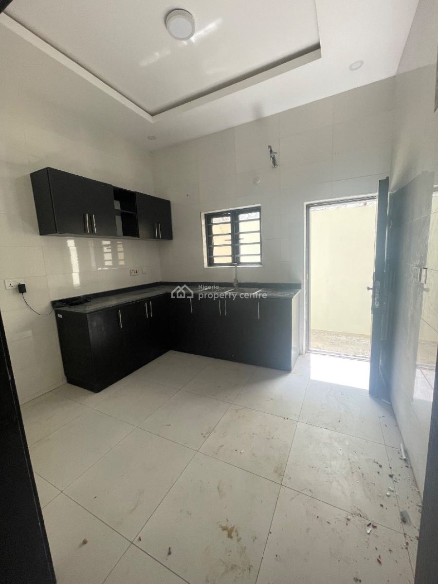 Luxury Brand New 4 Bedroom Terrace Duplex with Personal Tank, Sangotedo, Ajah, Lagos, House for Rent