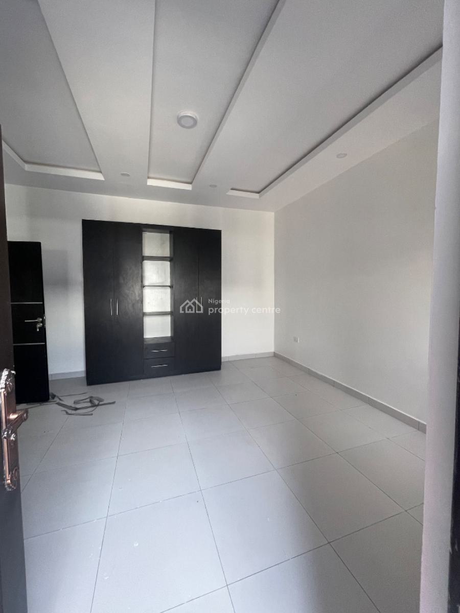 Luxury Brand New 4 Bedroom Terrace Duplex with Personal Tank, Sangotedo, Ajah, Lagos, House for Rent