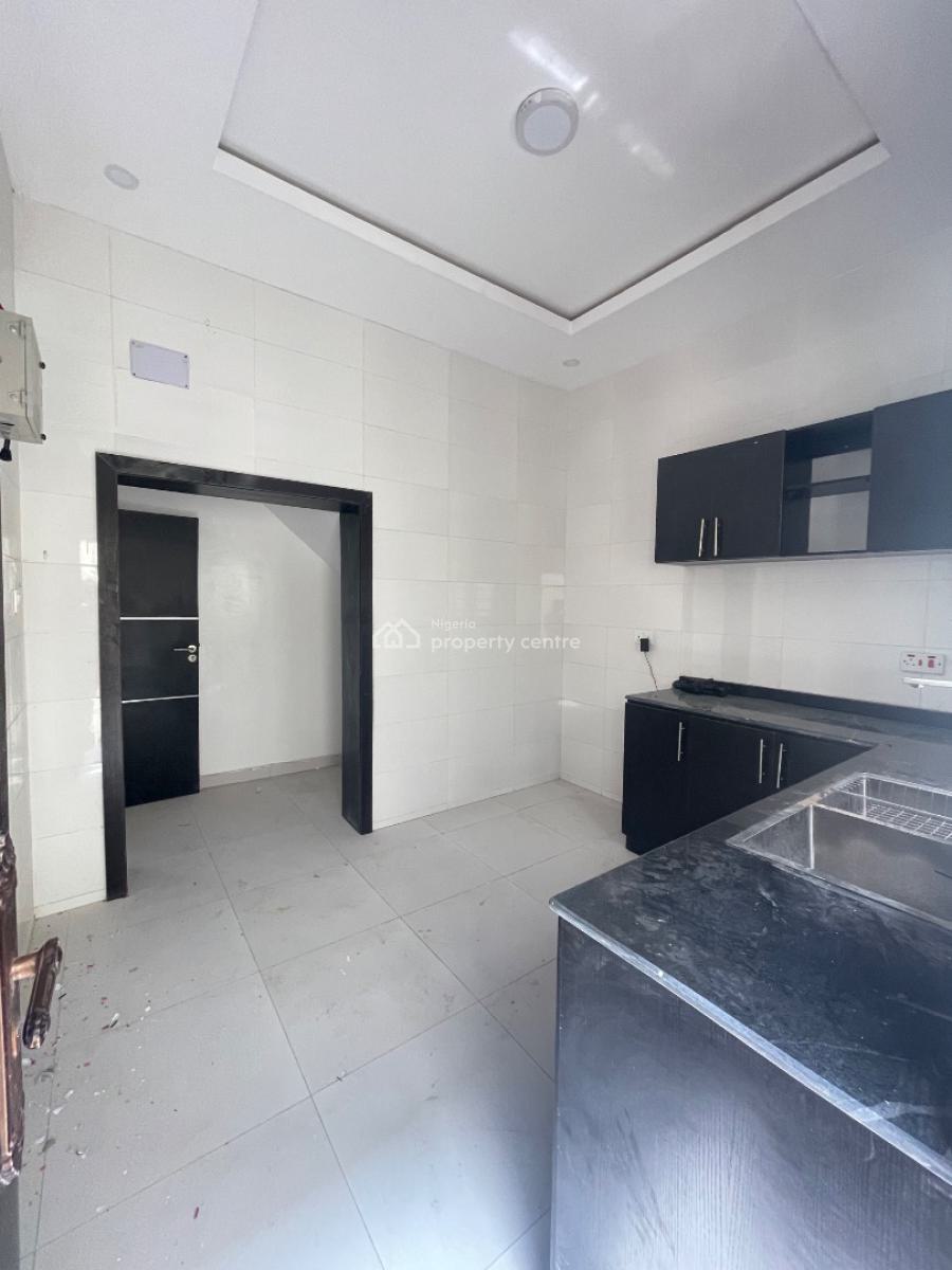 Luxury Brand New 4 Bedroom Terrace Duplex with Personal Tank, Sangotedo, Ajah, Lagos, House for Rent