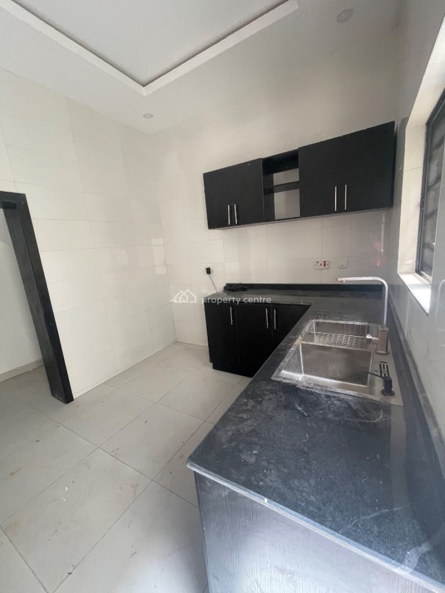 Luxury Brand New 4 Bedroom Terrace Duplex with Personal Tank, Sangotedo, Ajah, Lagos, House for Rent