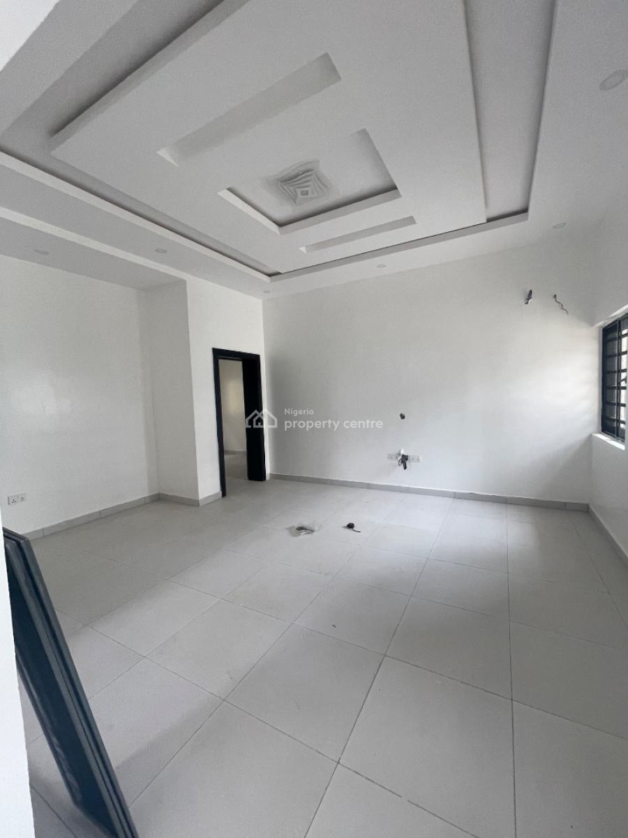 Luxury Brand New 4 Bedroom Terrace Duplex with Personal Tank, Sangotedo, Ajah, Lagos, House for Rent