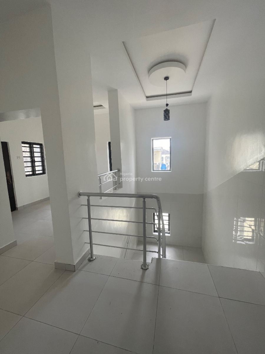 Luxury Brand New 4 Bedroom Terrace Duplex with Personal Tank, Sangotedo, Ajah, Lagos, House for Rent