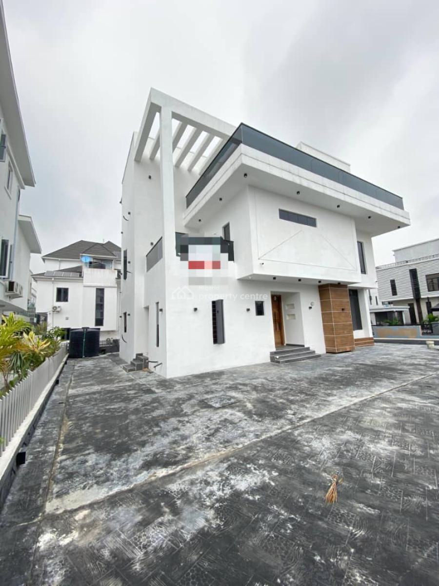 a Luxurious 4 Bedroom Fully Detached Duplex - Bq, Osapa, Lekki, Lagos, Detached Duplex for Sale