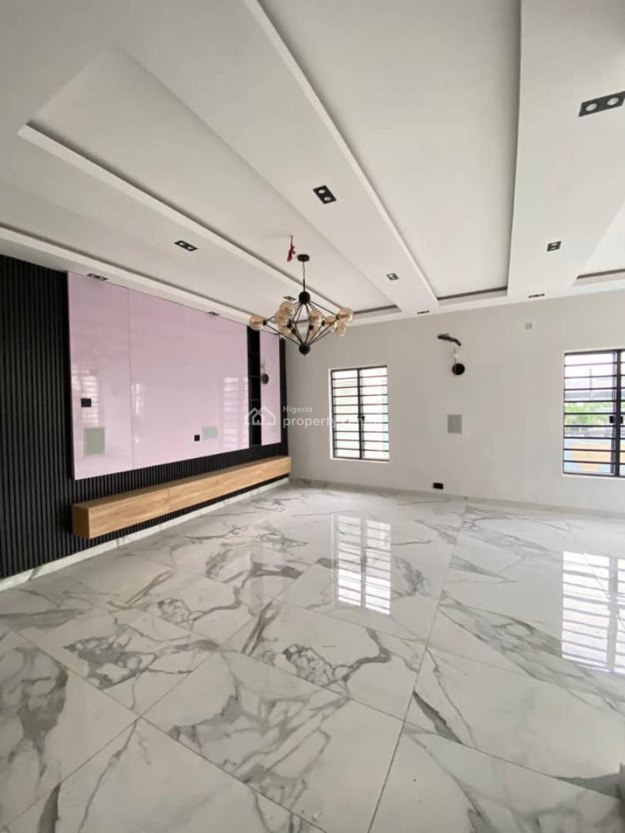a Luxurious 4 Bedroom Fully Detached Duplex - Bq, Osapa, Lekki, Lagos, Detached Duplex for Sale