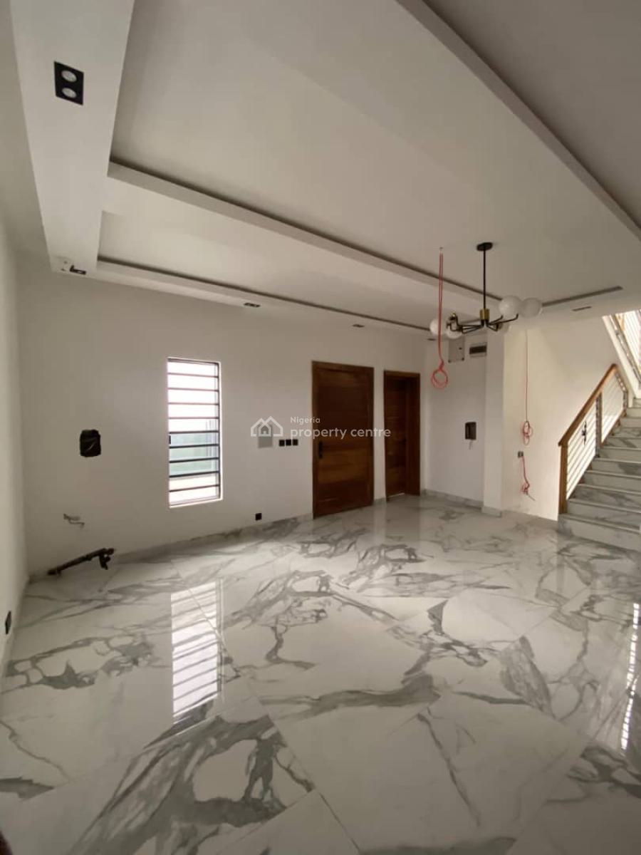 a Luxurious 4 Bedroom Fully Detached Duplex - Bq, Osapa, Lekki, Lagos, Detached Duplex for Sale