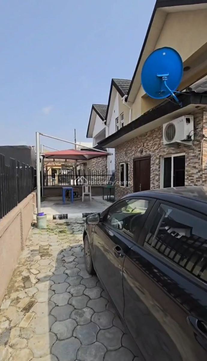 4 Bedroom with Bq in Pristine Condition [video Available on Request], Diamond Estate Phase 1, Sangotedo, Ajah, Lagos, Semi-detached Duplex for Sale