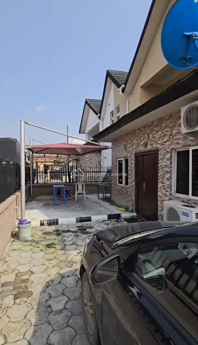 4 Bedroom with Bq in Pristine Condition [video Available on Request], Diamond Estate Phase 1, Sangotedo, Ajah, Lagos, Semi-detached Duplex for Sale
