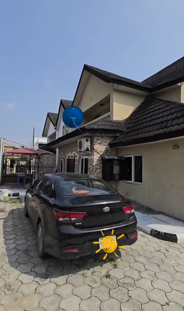 4 Bedroom with Bq in Pristine Condition [video Available on Request], Diamond Estate Phase 1, Sangotedo, Ajah, Lagos, Semi-detached Duplex for Sale