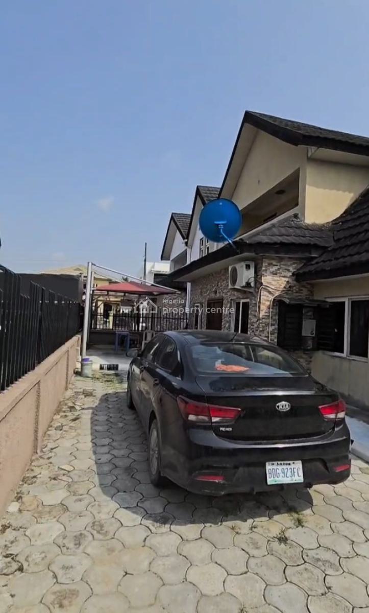 4 Bedroom with Bq in Pristine Condition [video Available on Request], Diamond Estate Phase 1, Sangotedo, Ajah, Lagos, Semi-detached Duplex for Sale