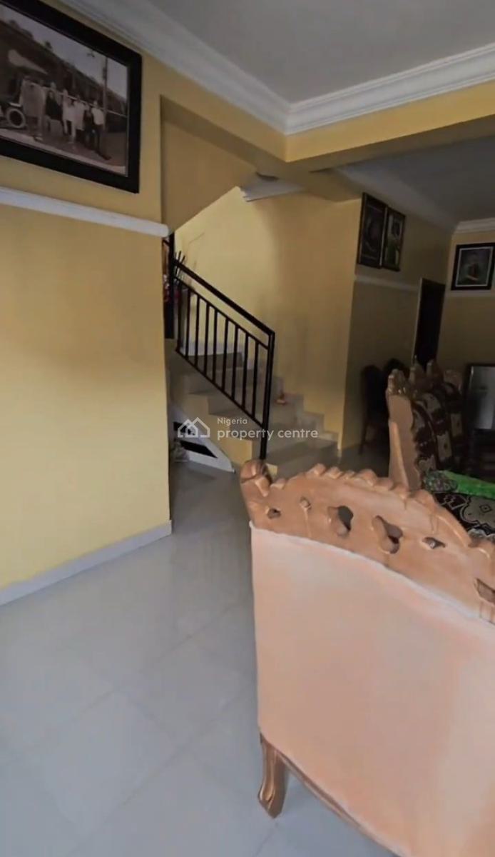 4 Bedroom with Bq in Pristine Condition [video Available on Request], Diamond Estate Phase 1, Sangotedo, Ajah, Lagos, Semi-detached Duplex for Sale