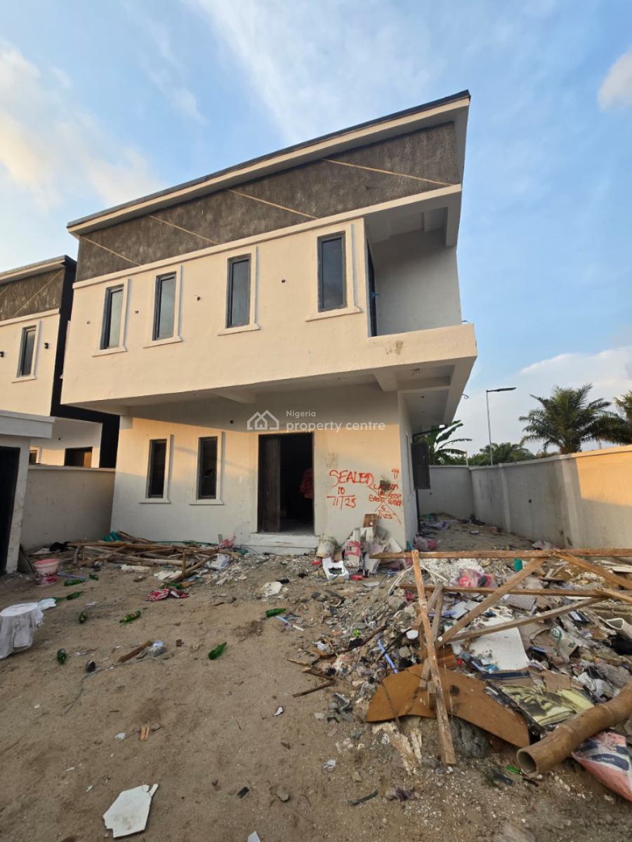 3 Bedroom Fully Detached Duplex, Oribanwa, Awoyaya, Ibeju Lekki, Lagos, Detached Duplex for Sale