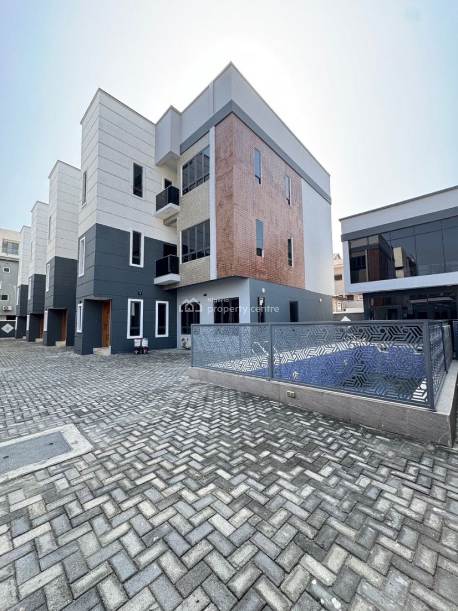 4 Bedroom Terrace Serviced, Pool & Gym, Ikate Elegushi, Lekki, Lagos, Terraced Duplex for Sale