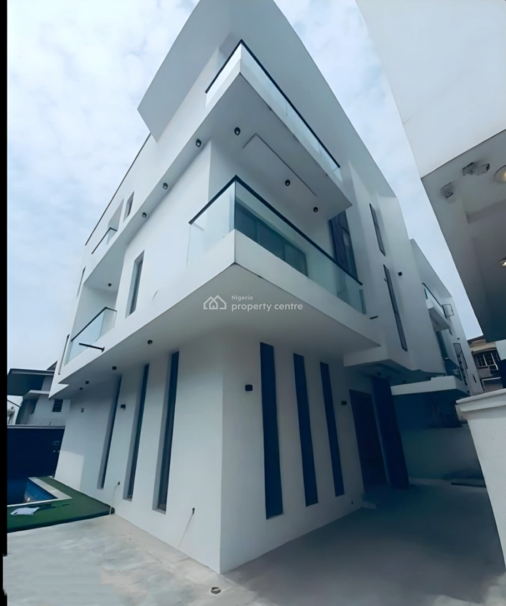Awoof 5 Bedroom with Pool, Admiralty Road, Lekki Phase 1, Lekki, Lagos, Detached Duplex for Sale
