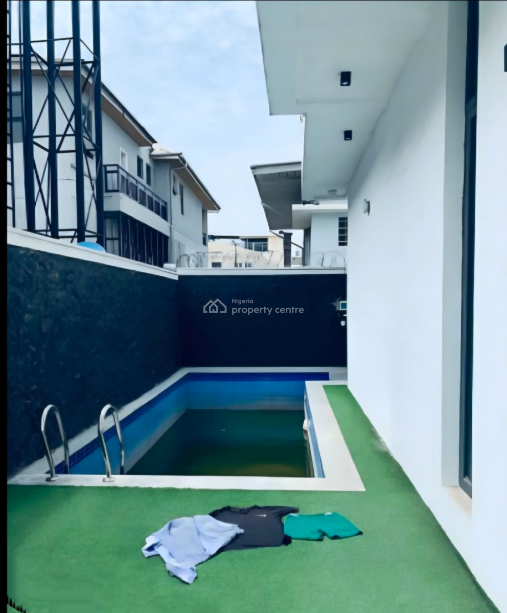 Awoof 5 Bedroom with Pool, Admiralty Road, Lekki Phase 1, Lekki, Lagos, Detached Duplex for Sale