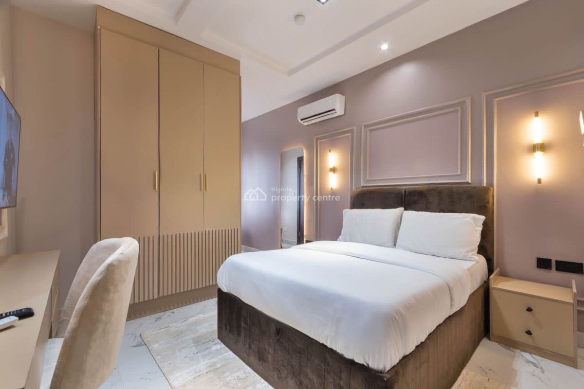 Book a Luxury Furnished 3 Bedroom Apartment in a Serene Environment, Ikate, Lekki, Lagos, Flat / Apartment Short Let