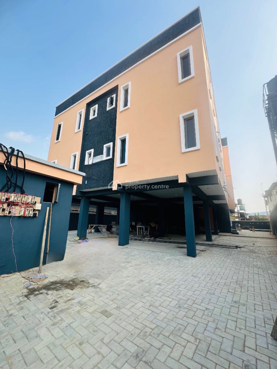 Newly Built 3 Bedroom Apartment in a Serene Neighborhood, Gbagada, Lagos, Flat / Apartment for Sale