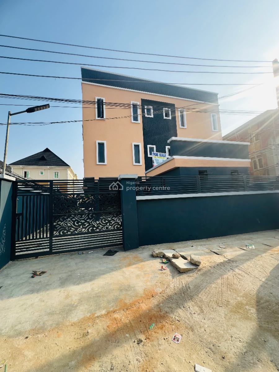 Newly Built 3 Bedroom Apartment in a Serene Neighborhood, Gbagada, Lagos, Flat / Apartment for Sale
